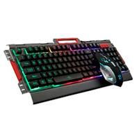 KIT TECLADO Y MOUSE BROBOTIX GAMER, ALAMBRICO USB, RGB,  HUMO KIT TECLADO Y MOUSE BROBOTIX GAMER, ALAMBRICO USB, RGB,  HUMO